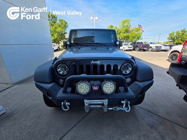 Used 2016 Jeep Wrangler Unlimited Sport w/ Max Tow Package AWD/4WD image 1
