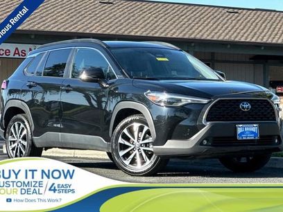 Used 2024 Toyota Corolla Cross XLE