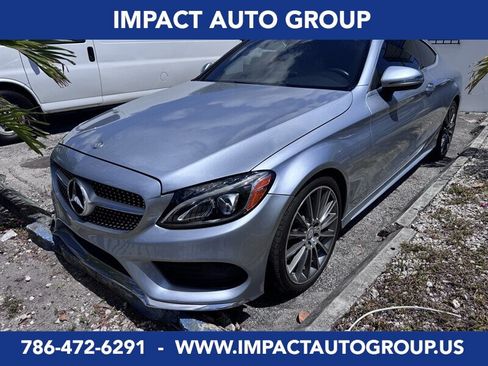 Used 2017 Mercedes-Benz C 300 Coupe w/ Premium 2 Package image 1