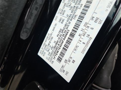 Used 2022 Ford F150 Tremor w/ Equipment Group 402A High image 14