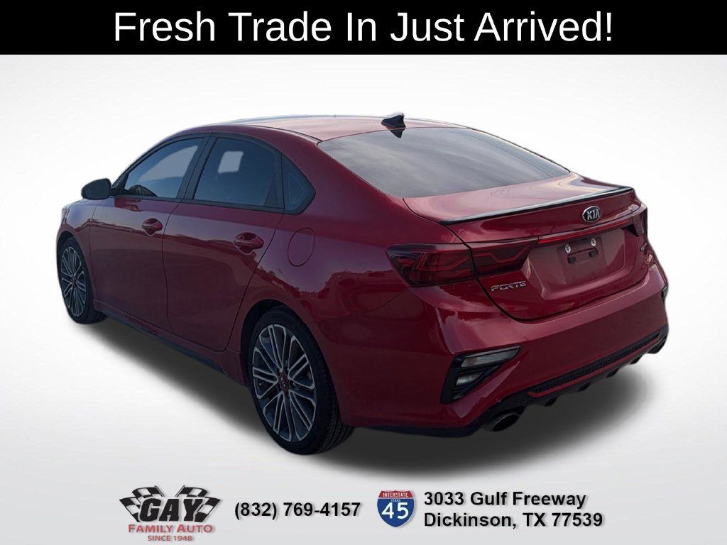 Used 2021 Kia Forte GT w/ GT2 Package FWD image 7