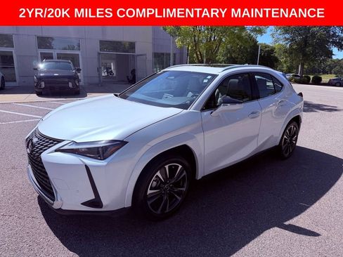 Used 2025 Lexus UX 300h FWD w/ Accessory Package (Z1) image 3