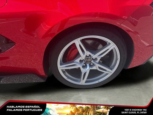 Used 2023 Chevrolet Corvette Stingray Preferred Cpe w/ Z51 Performance Package RWD image 32