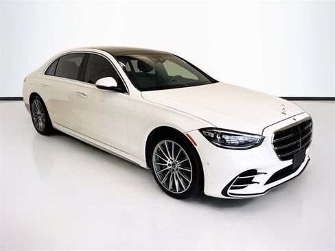 Used 2023 Mercedes-Benz S 500 S 500 w/ AMG Line image 3