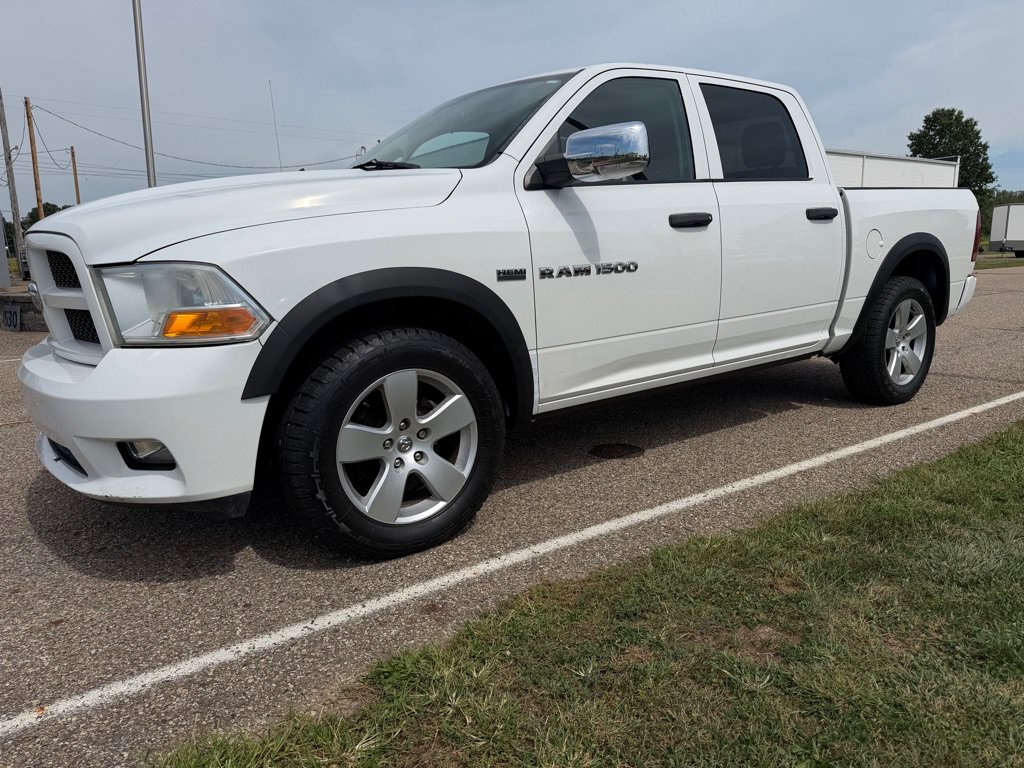 Used 2012 RAM 1500 Express w/ ST Popular Equipment Group AWD/4WD image 3
