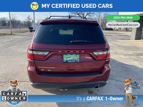 Used 2018 Dodge Durango SXT w/ Quick Order Package 2BB AWD/4WD image 6