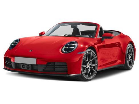 Used 2025 Porsche 911 Carrera RWD image 1