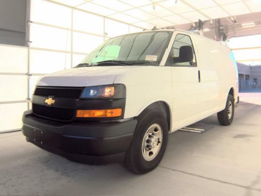 Used 2023 Chevrolet Express 2500 w/ Driver Convenience Package RWD image 4