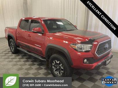 Used 2018 Toyota Tacoma TRD Off-Road