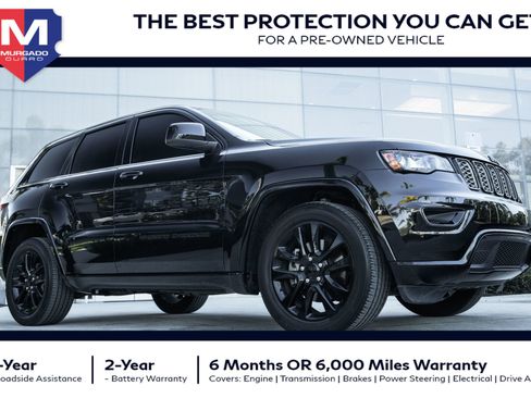 Used 2022 Jeep Grand Cherokee Laredo X image 1