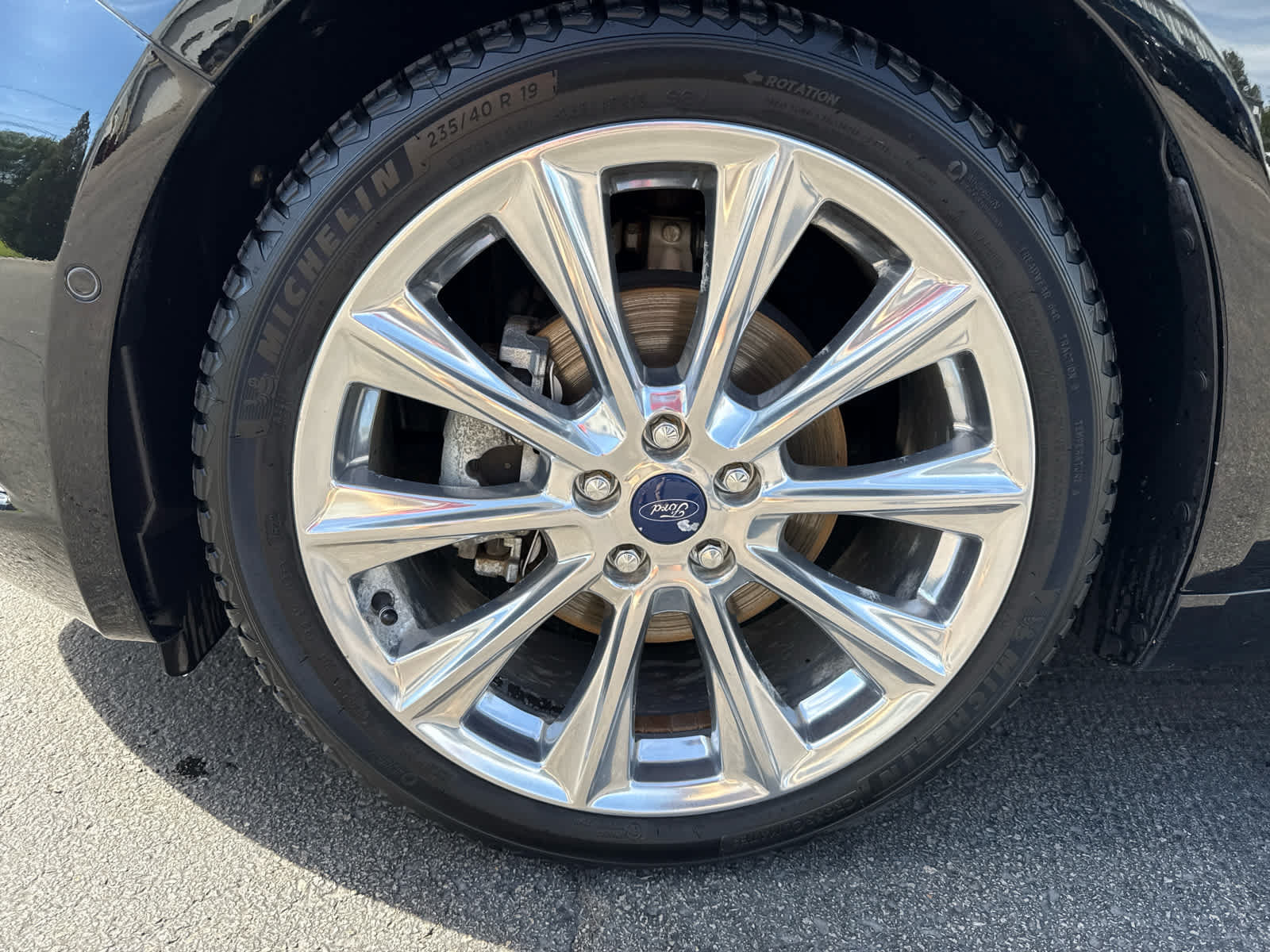 Used 2017 Ford Fusion Platinum AWD/4WD image 9