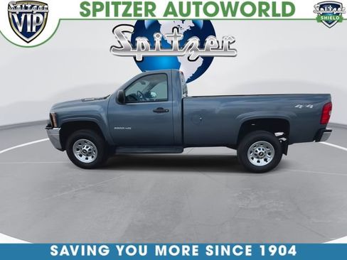 Used 2012 Chevrolet Silverado 2500 W/T w/ Snow Plow Prep Package AWD/4WD image 6