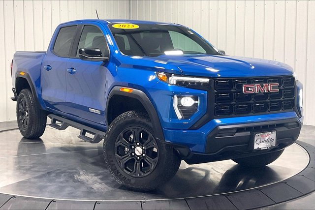 Used 2023 GMC Canyon Elevation RWD image 3