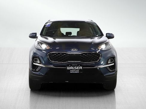 Used 2021 Kia Sportage EX w/ EX Technology Package image 8