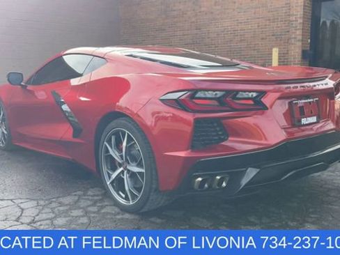 Certified 2021 Chevrolet Corvette Stingray Coupe w/ Engine Appearance Package image 6