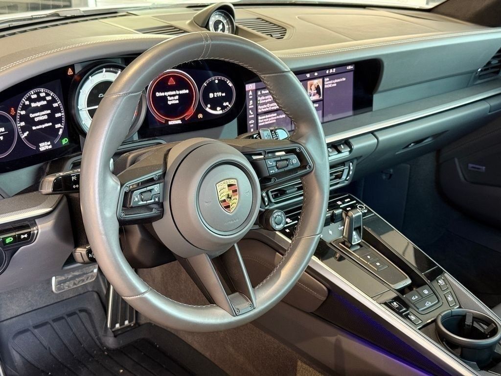 Certified 2021 Porsche 911 Turbo AWD/4WD image 4