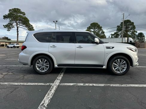 Used 2020 INFINITI QX80 Luxe w/ Proassist Package image 9