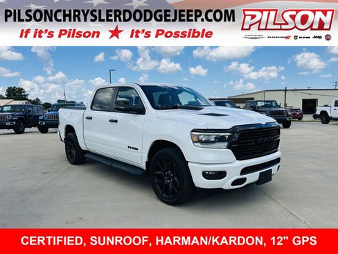 Used 2023 RAM 1500 Laramie AWD/4WD image 1