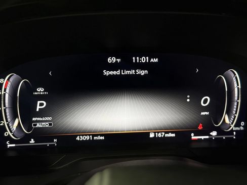 Used 2022 INFINITI QX60 Autograph AWD/4WD image 13