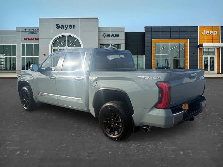 Used 2026 Toyota Tundra 1794 Edition w/ TRD Off-Road Package AWD/4WD image 5