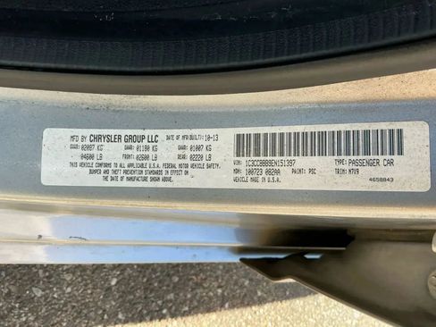 Used 2014 Chrysler 200 Touring image 32