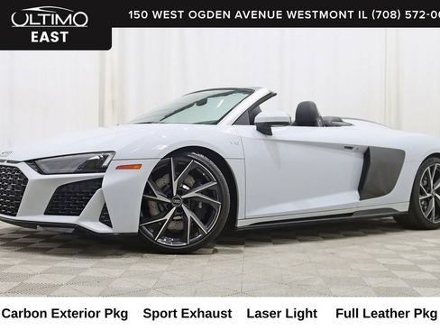 Used 2023 Audi R8 V10 performance RWD image 1