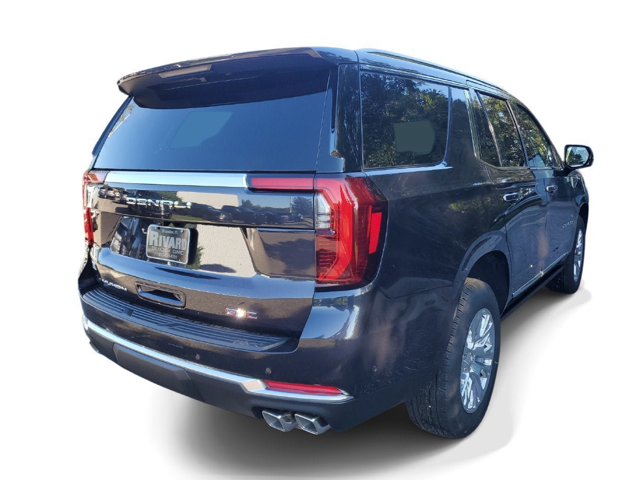 New 2027 GMC Yukon Denali w/ Sun & Power Step Package RWD image 5