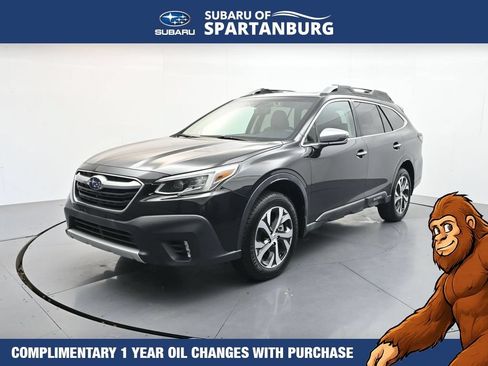 Used 2021 Subaru Outback Touring w/ Popular Package #2 AWD/4WD image 3