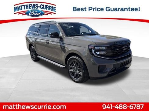 New 2026 Ford Expedition Max Platinum w/ Stealth Appearance Package image 1