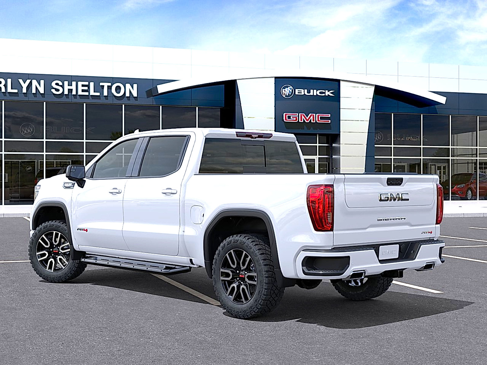 New 2026 GMC Sierra 1500 AT4 w/ AT4 Premium Package AWD/4WD image 3