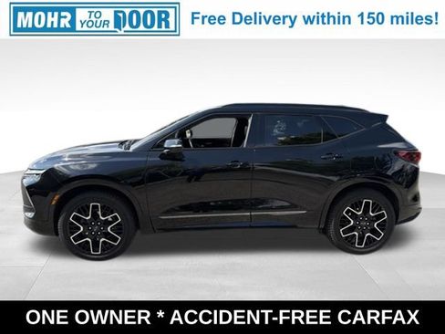 Used 2023 Chevrolet Blazer RS w/ Driver Confidence II Package AWD/4WD image 2