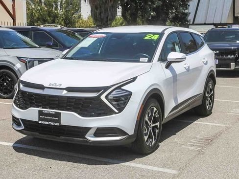 Certified 2024 Kia Sportage EX FWD image 5