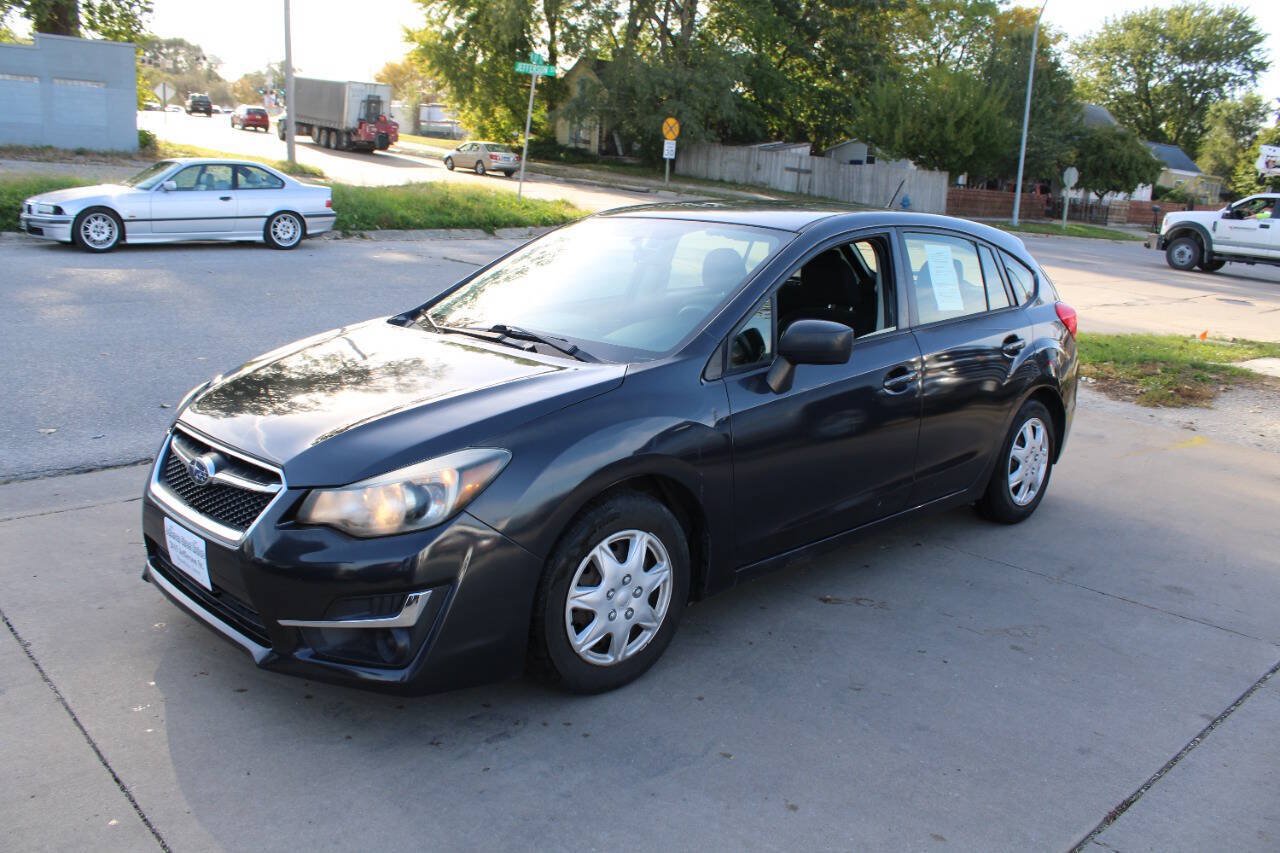 Used 2015 Subaru Impreza 2.0i AWD/4WD image 4