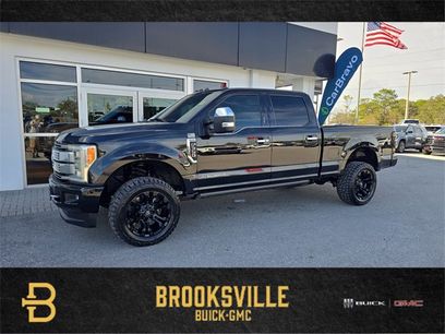Used 2017 Ford F350 Platinum w/ Platinum Ultimate Package
