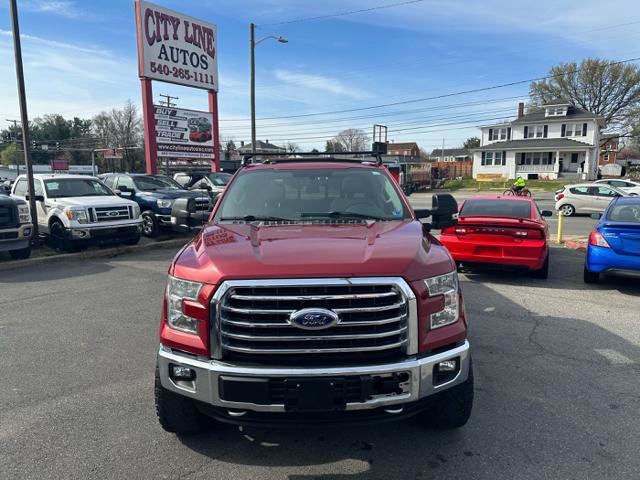 Used 2016 Ford F150 XLT w/ Equipment Group 302A Luxury AWD/4WD image 3