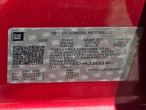 Used 2019 Chevrolet Silverado 1500 RST w/ All-Star Edition AWD/4WD image 28