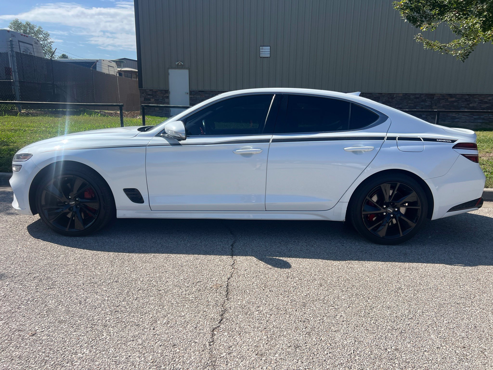 Used 2023 Genesis G70 3.3T w/ Sport Prestige Package AWD/4WD image 9