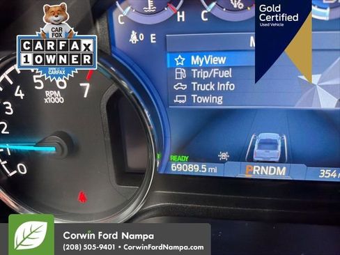 Used 2021 Ford F150 XLT w/ Equipment Group 301A Mid image 11