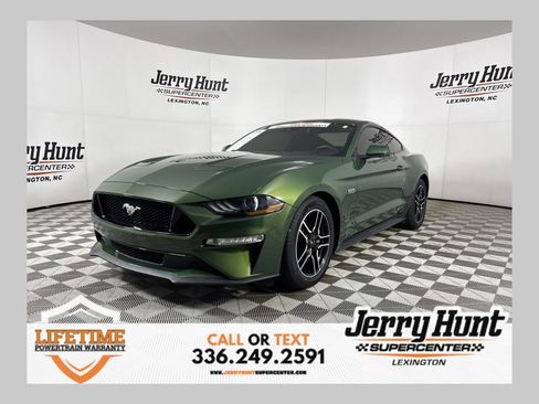 Used 2022 Ford Mustang GT Premium w/ Equipment Group 401A RWD image 1