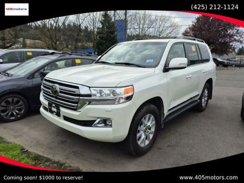 Used 2016 Toyota Land Cruiser image 1
