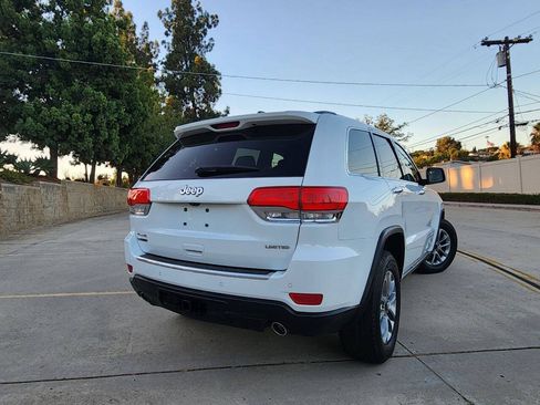 Used 2015 Jeep Grand Cherokee Limited AWD/4WD image 8