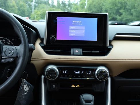 New 2025 Toyota RAV4 LE image 12