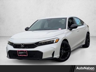 New 2026 Honda Civic Sport
