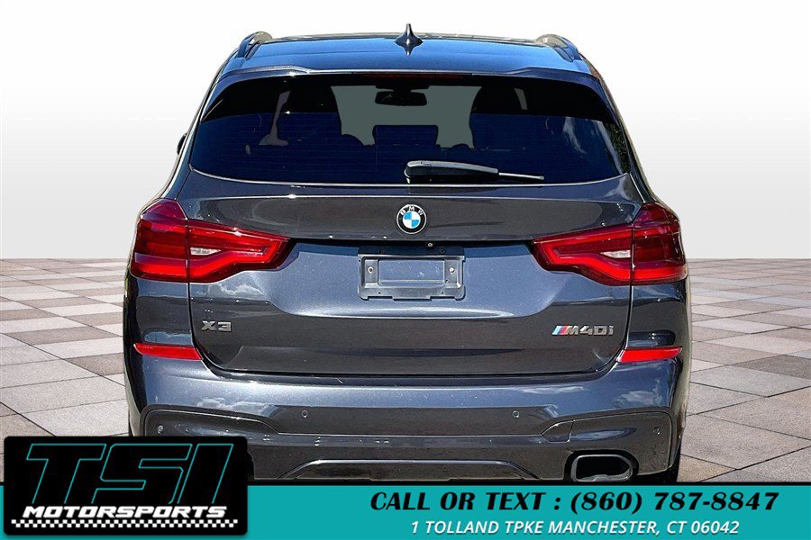 Used 2019 BMW X3 M40i w/ Premium Package AWD/4WD image 4