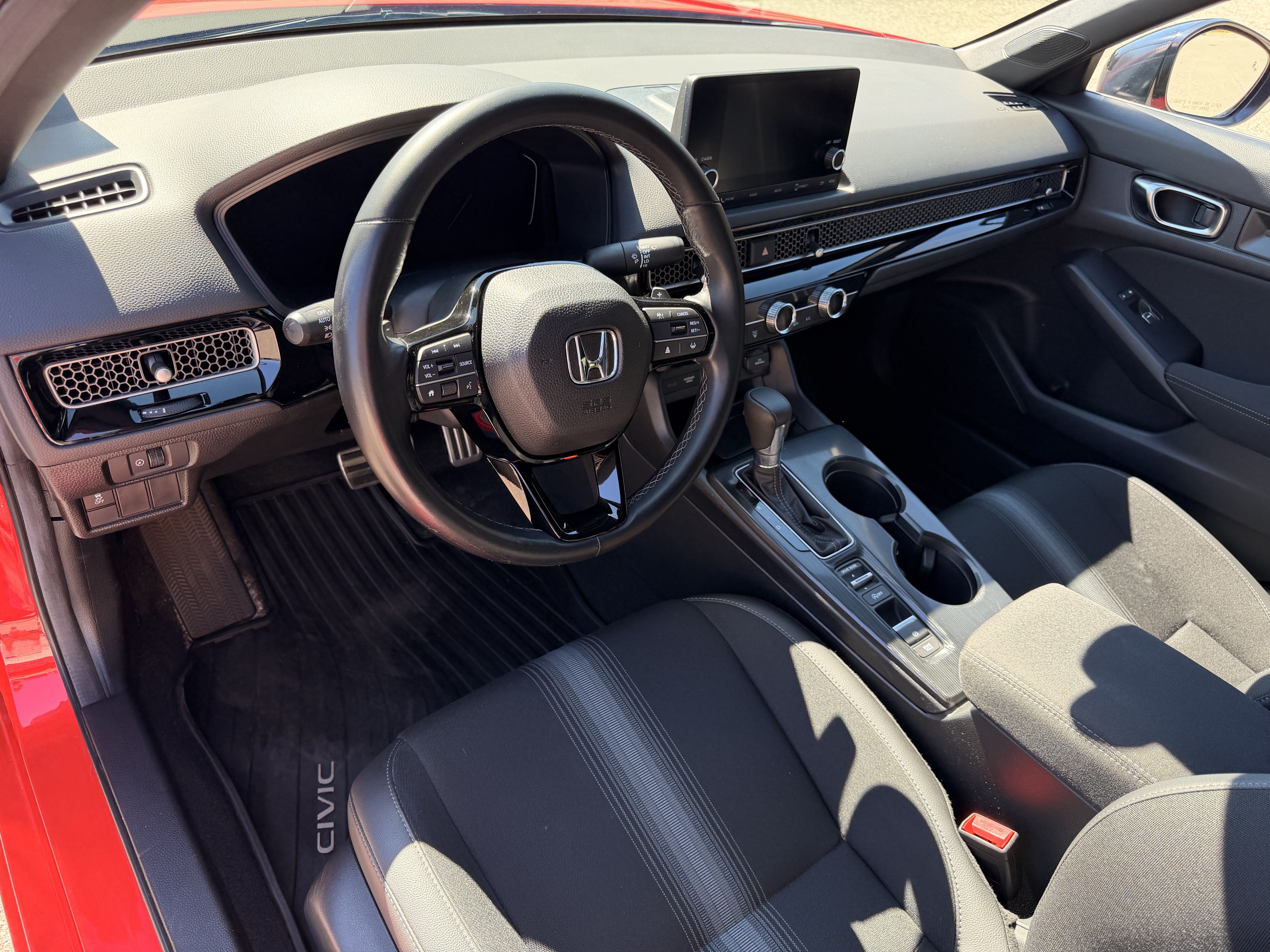 Certified 2025 Honda Civic Sport image 13