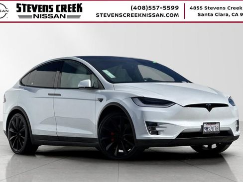 Used 2020 Tesla Model X Performance image 1