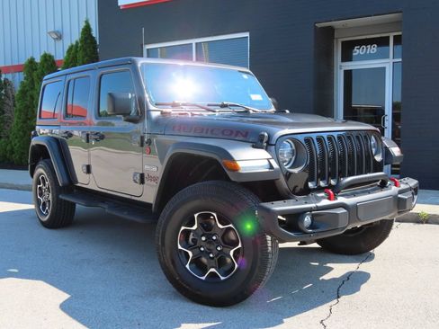 Used 2020 Jeep Wrangler Unlimited Rubicon w/ Quick Order Package 28Y Recon AWD/4WD image 2