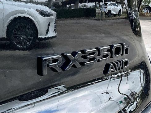 New 2026 Lexus RX 350h AWD/4WD image 7