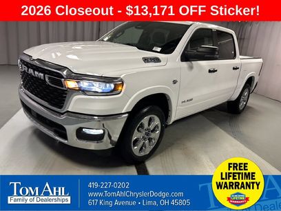 New 2026 RAM 1500 Big Horn