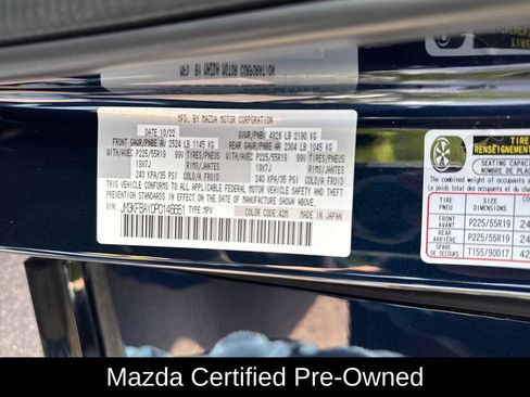 Used 2023 MAZDA CX-5 AWD 2.5 Turbo image 30